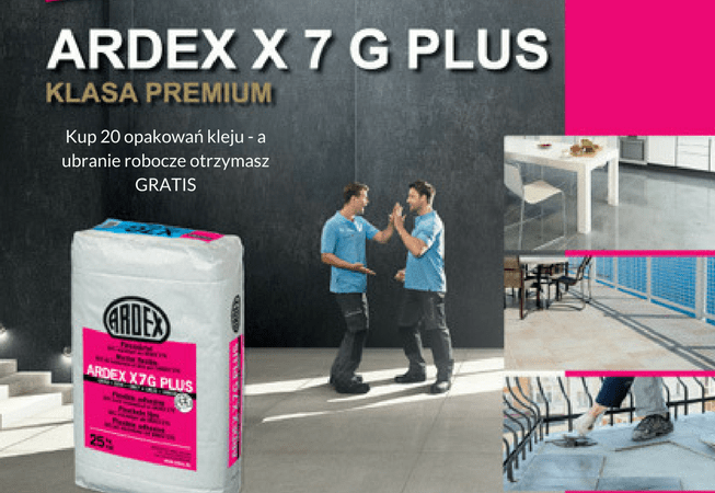 Ardex X 7 G PLUS