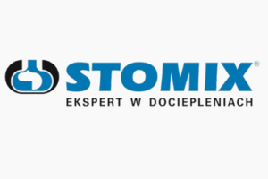 Logotyp Stomix ekspert w dociepleniach