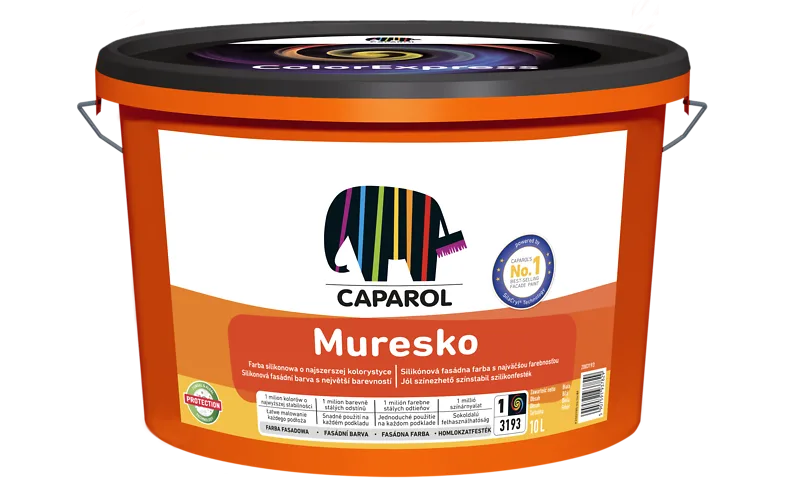 Farba elewacyjna Caparol Muresko