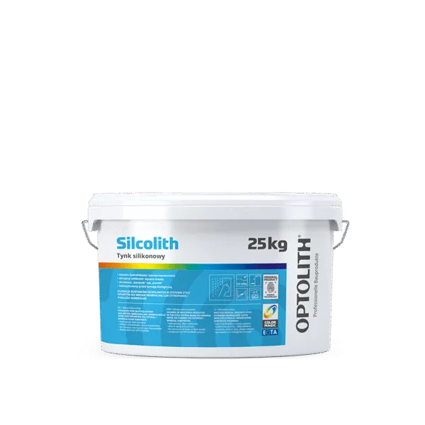 Tynk silikonowy Optolith Optoplast Silcolith 25 kg