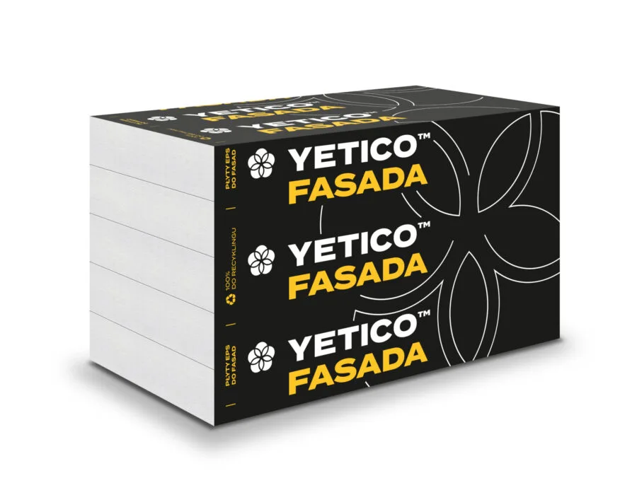 Styropian elewacyjny Yetico Fasada