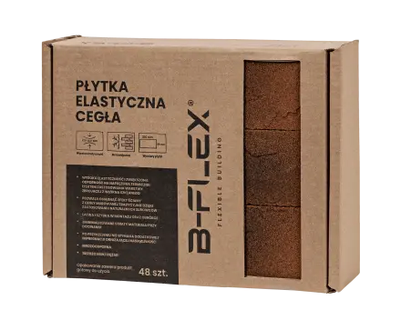 Karton płytek elewacyjnych B-Flex